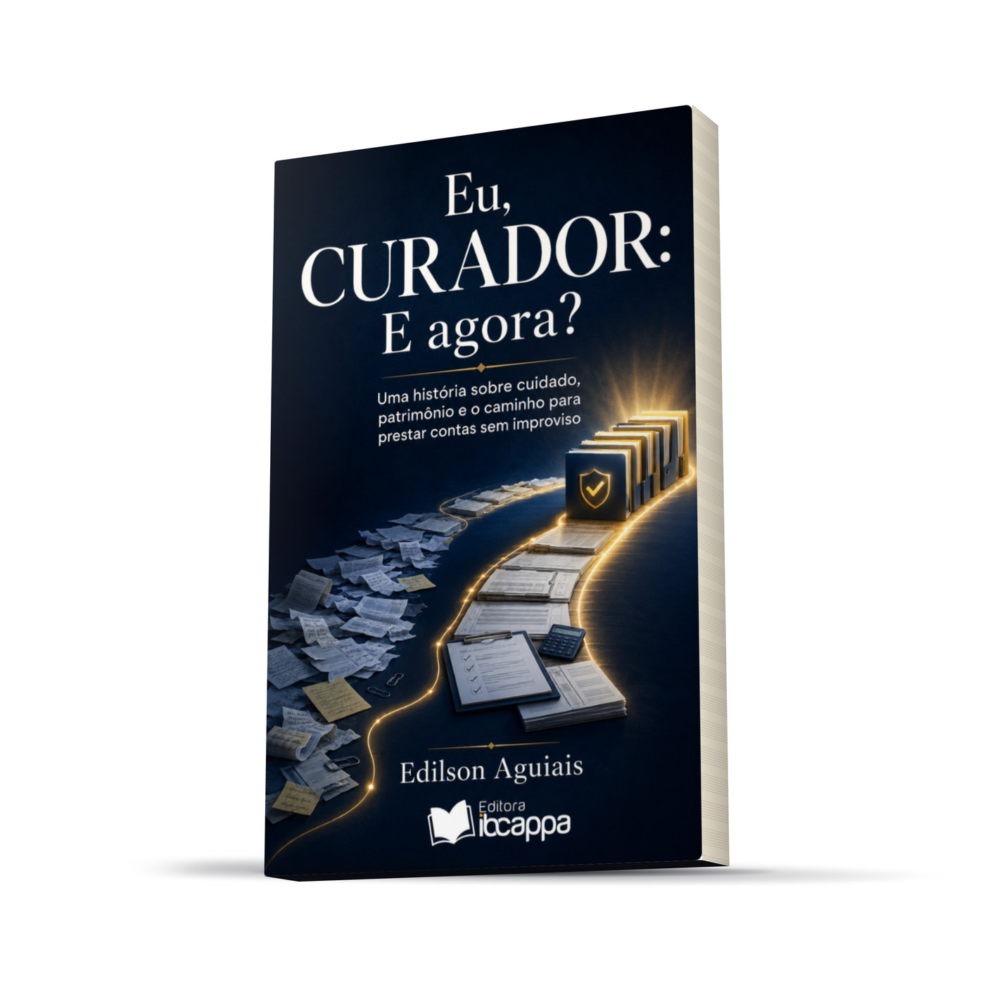 Eu, CURADOR: E agora? — Edilson Aguiais