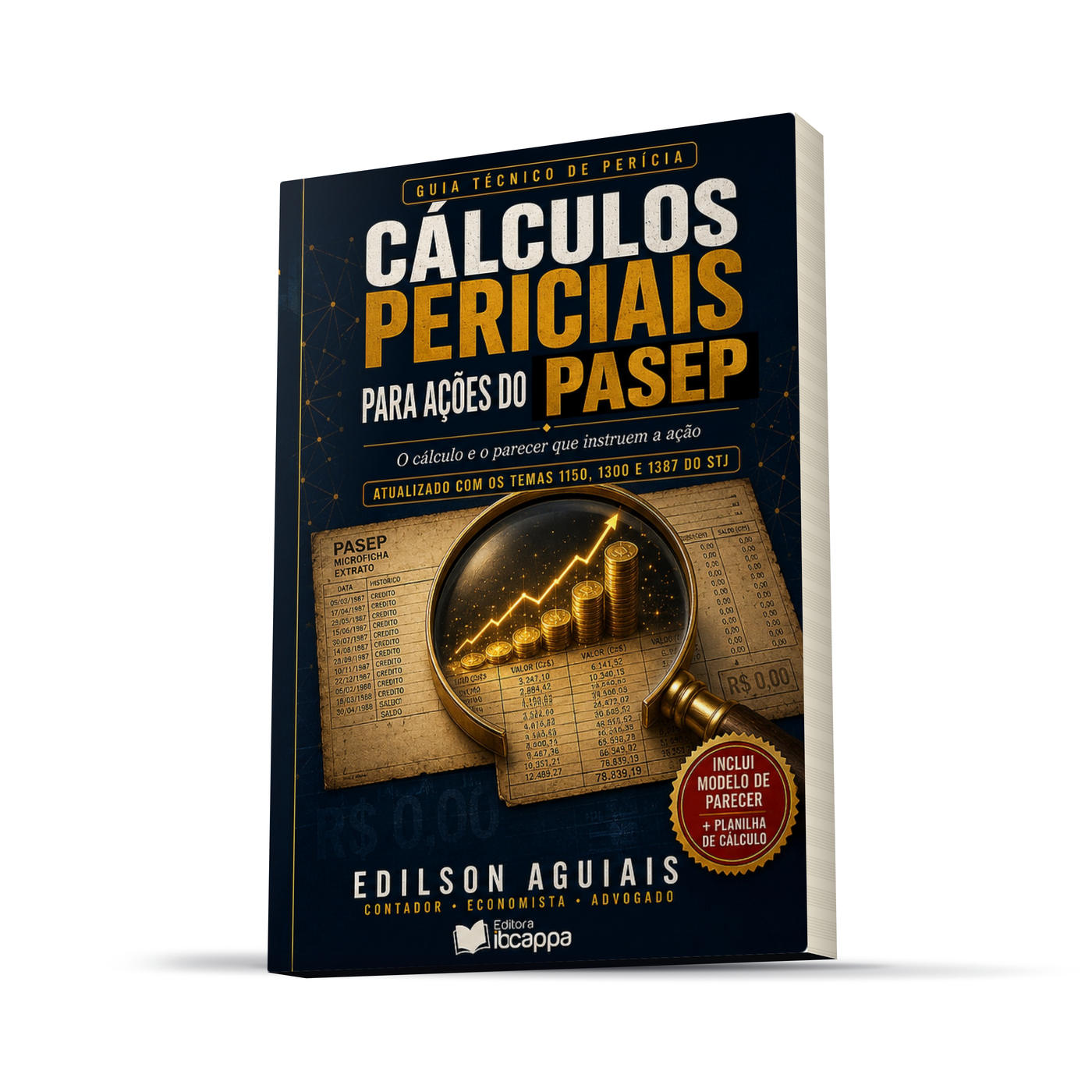 Cálculos Periciais para Ações do PASEP — Edilson Aguiais